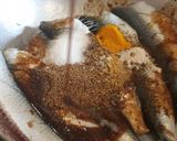 A picture of step 1 of Fish Under Pressure.