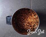 A picture of step 2 of Sun Dried Anardana or Pomegranate Powder.