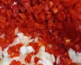 Foto del paso 2 de la receta: Huevos Revueltos con Acelga y Jamón