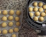 Foto del paso 3 de la receta: Bolitas de patata 🥔, queso 🧀 y especias🧂 en freidora de aire