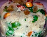 A picture of step 3 of Upma.