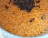 A picture of step 3 of Sweet Rice#my unique rice recipe#authors marathon.