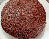 Foto del paso 1 de la receta: Bizcocho chocolate y pepitas chocolate 72%, esponjoso