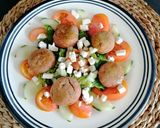 Foto del paso 7 de la receta: Ensalada de falafel