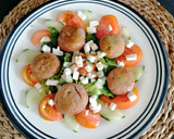 Foto del paso 7 de la receta: Ensalada de falafel
