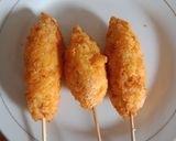 Foto langkah ke 3 dari resep Sempolan nasi kornet mozarella.