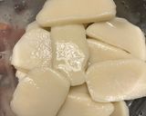 Foto del passaggio 5 della ricetta Gnocchi di riso con mazzancolle e verdure