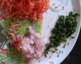 A picture of step 1 of Carrot Besan Chilla.