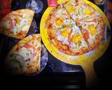 A picture of step 3 of Tangy Paneer Pizza.