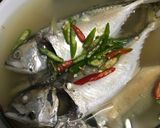 รูปขั้นตอนการทำที่ 4 ของ ปลาทูต้มบีบน้ำมะนาว