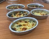 รูปขั้นตอนการทำที่ 6 ของ ผักโขมอบชีส สูตร คีโต (Ketogenic Baked Spinach with Cheese)