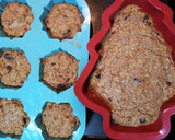 Foto del paso 4 de la receta: Budín sin harina, sin azúcar, con avena y salvado integral