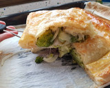 Foto del paso 11 de la receta: Brócoli en hojaldre!