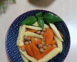 涼拌鷹嘴豆玉米筍的食譜步驟3照片