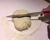 A picture of step 6 of Quick Pizza Dough.