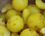 A picture of step 3 of #Amla pickle#Cook pad india#.