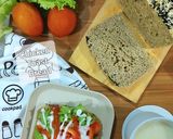 Foto langkah ke 3 dari resep Chicken Toast Bread Gluten Free.