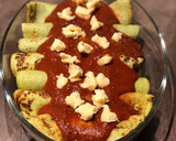 Foto del paso 5 de la receta: Canelones de masa de zapallito (sin harina)