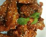 A picture of step 5 of Crispy Chicken Hot Wings🔥😍.