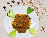 Hình bước làm 3 của món Thịt Bò Kho Cà Ri Sả Ớt