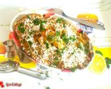 A picture of step 18 of Paneer mastani.