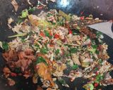 Foto langkah ke 2 dari resep Nasi bakar tuna.