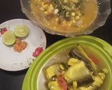 Foto langkah ke 5 dari resep Sayur Kapurung Ikan ala Gita.