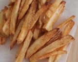 Foto langkah ke 7 dari resep Kentang Goreng Crispy (praktis, tanpa freezer).