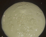 Foto del paso 1 de la receta: Tarta japonesa con queso crema y chocolate 😄