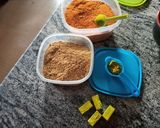 A picture of step 2 of Baked sweet potatoes II with plantain.