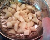 Foto del paso 4 de la receta: Dulce de peras al jengibre 🍐🫚(´ε` )