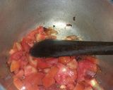 A picture of step 6 of Kienyeji fried(African-Kenyan Traditional vegetables).