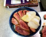 蒜香牛排海味丼飯的食譜步驟8照片