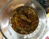 Hình bước làm 1 của món Trà sữa thạch rau câu và trân châu