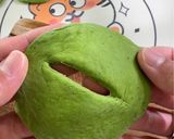 A picture of step 8 of Pea-Shaped Steamed Buns(豆荚馒头）.