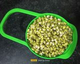 A picture of step 3 of Kodo millet And Sprouted Mung Beans Tikki.