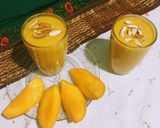 A picture of step 3 of Mango Milk Shake.