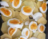 Húsmentes rakott krumpli recept fázis 4 fotója