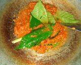 Foto langkah ke 3 dari resep Udang jagung pedas asam manis saus padang.