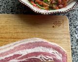Hình bước làm 5 của món Bruschetta Bacon 🥓