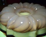 Foto langkah ke 5 dari resep Puding Marie Regal 3 Lapis.