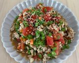 รูปขั้นตอนการทำที่ 4 ของ อกไก่ผัดผัก