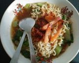 Foto langkah ke 3 dari resep #3 Ramen udang boncabe.