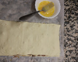 Foto del paso 3 de la receta: Trenza de chocolate, plátano y nueces