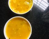 A picture of step 1 of Pineapple soup.