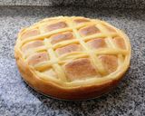 Foto del paso 5 de la receta: Torta matera con crema pastelera 💛