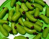 Foto langkah ke 3 dari resep Kue ulet ijo.