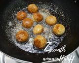 A picture of step 2 of Fennel Rich Doughnut Holes.