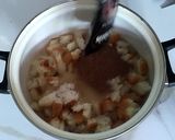 Foto langkah ke 3 dari resep Puding Brownies chocolatos.