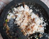 Foto langkah ke 3 dari resep Sambal Urap (sambel kelapa).